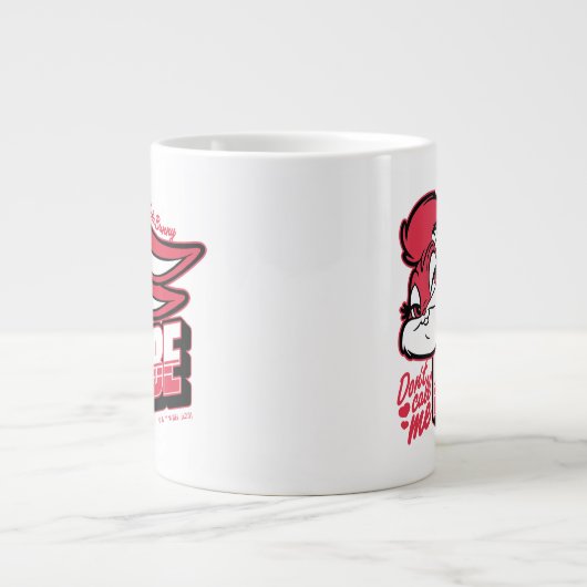 Lola Bunny nennt mich nicht Babe Jumbo-Tasse (Vorderseite)