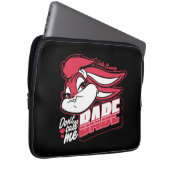 Lola Bunny nennt mich nicht Babe Laptopschutzhülle (Vorne Rechts)