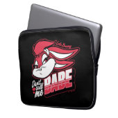 Lola Bunny nennt mich nicht Babe Laptopschutzhülle (Vorderseite Links)