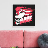 Lola Bunny nennt mich nicht Babe Leinwanddruck (Insitu (Wohnzimmer))