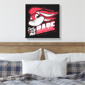 Lola Bunny nennt mich nicht Babe Leinwanddruck (Insitu (Schlafzimmer))