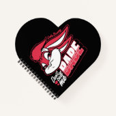 Lola Bunny nennt mich nicht Babe Notizblock (Vorderseite)