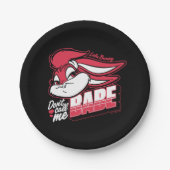 Lola Bunny nennt mich nicht Babe Pappteller (Vorderseite)