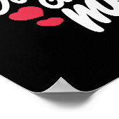 Lola Bunny nennt mich nicht Babe Poster (Ecke)