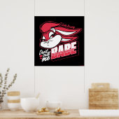 Lola Bunny nennt mich nicht Babe Poster (Küche)