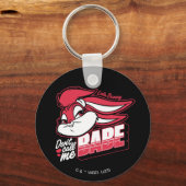 Lola Bunny nennt mich nicht Babe Schlüsselanhänger (Vorderseite)