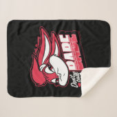 Lola Bunny nennt mich nicht Babe Sherpadecke (Vorderseite (Horizontal))