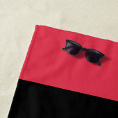 Lola Bunny nennt mich nicht Babe Strandtuch (Beispiel)