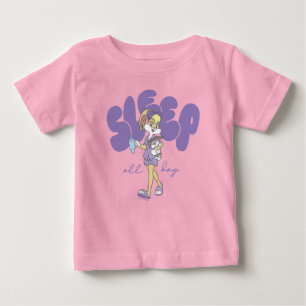 Lola Bunny Schlafe den ganzen Tag Baby T-shirt