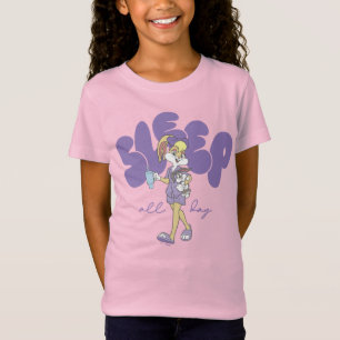 Lola Bunny Schlafe den ganzen Tag T-Shirt