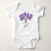 Lola Bunny Sleep All Day Baby Strampler (Vorderseite)