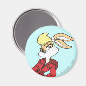 Lola Bunny Super Niedlich Magnet (Vorderseite/Rückseite)