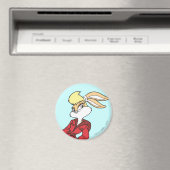 Lola Bunny Super Niedlich Magnet (In Situ (Geschirrspüler))