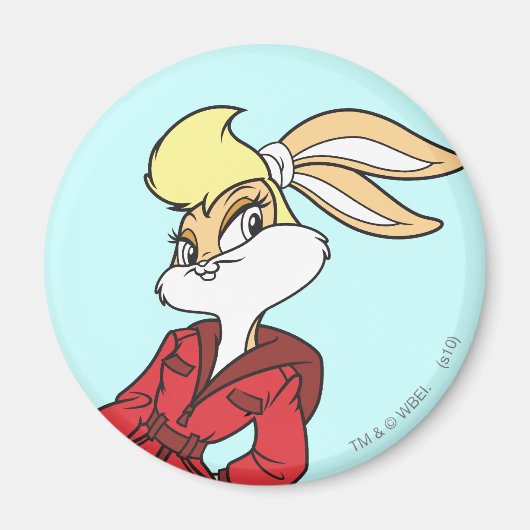 Lola Bunny Super Niedlich Magnet (Vorne)