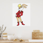 Lola Bunny Super Niedlich Poster (Küche)