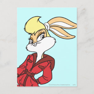 Lola Bunny Super Niedlich Postkarte