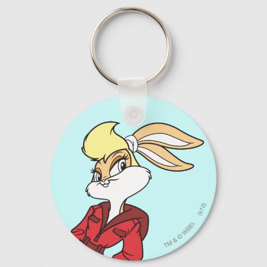 Lola Bunny Super Niedlich Schlüsselanhänger (Vorderseite)