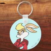Lola Bunny Super Niedlich Schlüsselanhänger (Vorderseite)