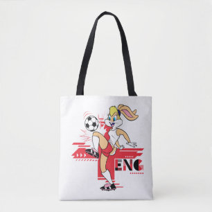 Lola Bunny Team England Fußball Grafik Tasche