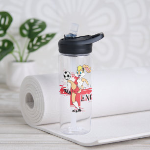 Lola Bunny Team England Fußball Grafik Trinkflasche