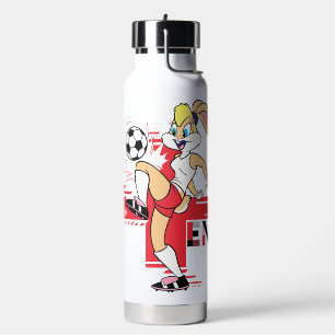Lola Bunny Team England Fußball Grafik Trinkflasche