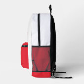 Lola Bunny Team England Soccer Graphic Bedruckter Rucksack (Rechts)