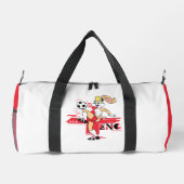 Lola Bunny Team England Soccer Graphic Duffle Bag (Rückseite)