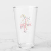 Lola Bunny Team England Soccer Graphic Glas (Rückseite)