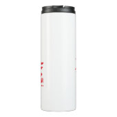 Lola Bunny Team England Soccer Graphic Thermosbecher (Rückseite)