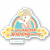 Lola Bunny umarmen heute etwas Bunny Aufkleber (Vorderseite)