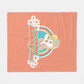 Lola Bunny umarmen heute etwas Bunny Fleecedecke (Vorderseite (Horizontal))