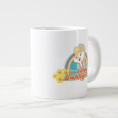 Lola Bunny umarmen heute etwas Bunny Jumbo-Tasse (Vorderseite Rechts)