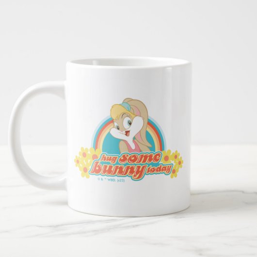 Lola Bunny umarmen heute etwas Bunny Jumbo-Tasse (Links)