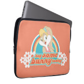 Lola Bunny umarmen heute etwas Bunny Laptopschutzhülle (Vorne Rechts)