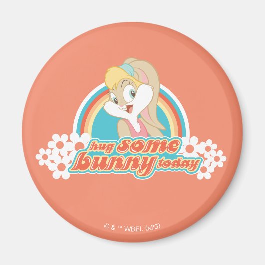 Lola Bunny umarmen heute etwas Bunny Magnet (Vorne)