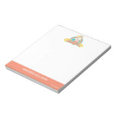 Lola Bunny umarmen heute etwas Bunny Notizblock (Rotiert)