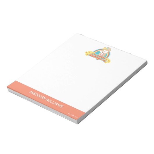 Lola Bunny umarmen heute etwas Bunny Notizblock (Rotiert)