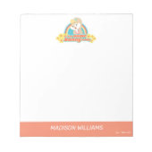 Lola Bunny umarmen heute etwas Bunny Notizblock (Vorderseite)