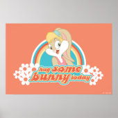 Lola Bunny umarmen heute etwas Bunny Poster (Vorne)