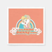 Lola Bunny umarmen heute etwas Bunny Serviette (Vorderseite)