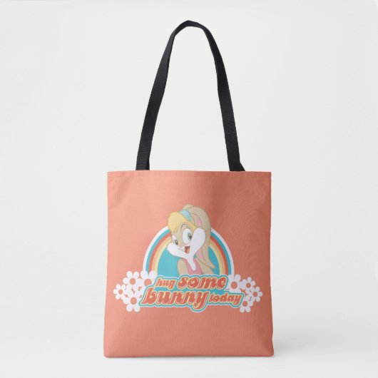 Lola Bunny umarmen heute etwas Bunny Tasche (Vorderseite)