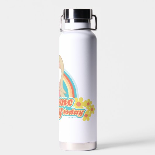 Lola Bunny umarmen heute etwas Bunny Trinkflasche (Rückseite)