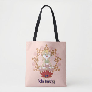 Lola Bunny Yoga Lotus Pose Tasche