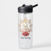 Lola Bunny Yoga Lotus Pose Trinkflasche (Links)