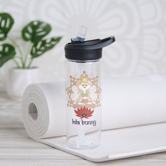 Lola Bunny Yoga Lotus Pose Trinkflasche (Yoga)