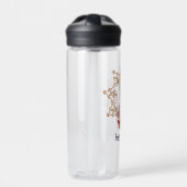 Lola Bunny Yoga Lotus Pose Trinkflasche (Vorderseite)