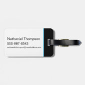 Lola Buny "SWISH!" Basketball Dunk Gepäckanhänger (Rückseite horizontal)