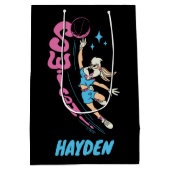 Lola Buny "SWISH!" Basketball Dunk Mittlere Geschenktüte (Rückseite)