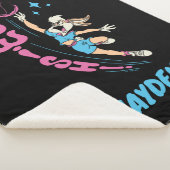 Lola Buny "SWISH!" Basketball Dunk Sherpadecke (3/4)