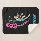 Lola Buny "SWISH!" Basketball Dunk Sherpadecke (Vorderseite (Horizontal))